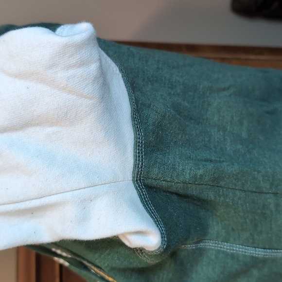 GREEN BAY PACKER Zip-UP Sweatshirt Majestic FOOTBALL FAN Must 💚💛 - Picture 10 of 14